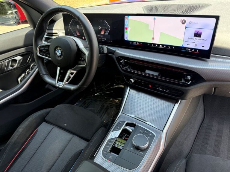 BMW 318i, foto 24